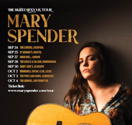 mary spender